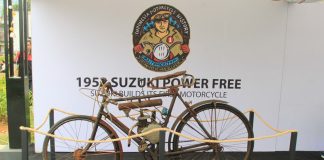 Kisah Motor Pertama Suzuki Power Free di Indonesia