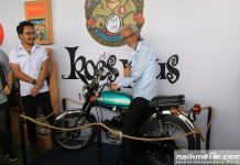 Momen Spesial Yok Koeswoyo Bertemu Motor Tuanya, Suzuki A100 Yok Koeswoyo