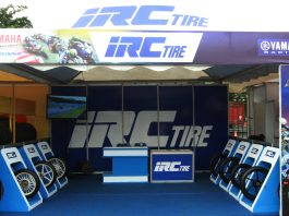 Awal Tahun Depan IRC Lansir Ban Baru Racing Motor Sport 250cc Kejurnas Motoprix 2018