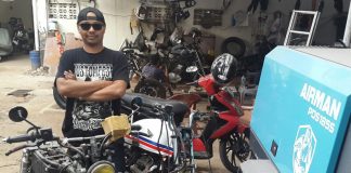 Insan Motor Bikin Tampilan Motor Makin Ciamik