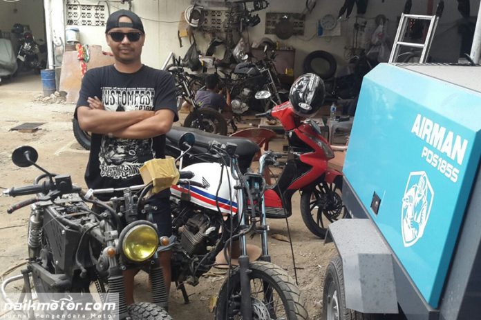 Insan Motor Bikin Tampilan Motor Makin Ciamik