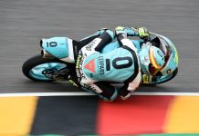 Tampil Gemilang, Joan Mir Memenangkan Moto3 Sachsenring Jerman Joan Mir Memenangkan Moto3 Sachsenring, Jerman