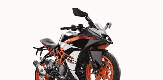 KTM resmi meluncurkan update terbaru RC390