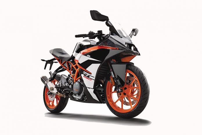 KTM resmi meluncurkan update terbaru RC390