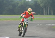 Besok, Kejurnas Supermoto di Sentul Karting Diserbu Pembalap Top dan Veteran Kejurnas Supermoto di Sentul Karting