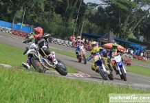 Evalube Sponsori Indonesia Supermoto Championship 2017