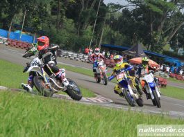 Evalube Sponsori Indonesia Supermoto Championship 2017 Evalube Sponsori Indonesia Supermoto Championship 2017