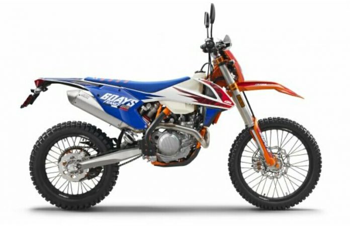 Ktm enduro six days