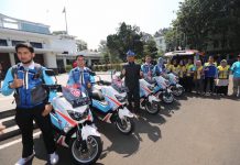 Walikota Ridwan Kamil Rilis Program Layad Rawat di Bandung Pakai NMax program layad rawat di bandung