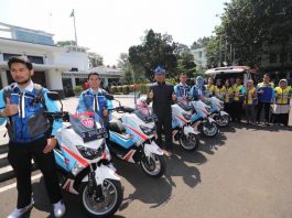 Walikota Ridwan Kamil Rilis Program Layad Rawat di Bandung Pakai NMax program layad rawat di bandung