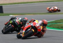 Marquez Terkejut dengan Kecepatan Jonas Folger di Sachsenring Marquez Terkejut Dengan Kecepatan Folger di Sachsenring