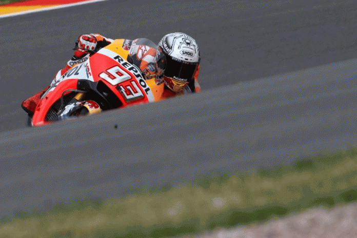 Marc Marquez Tidak Tersentuh