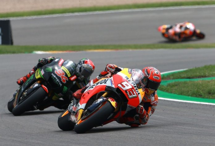 Marquez Terkejut Dengan Kecepatan Folger di Sachsenring