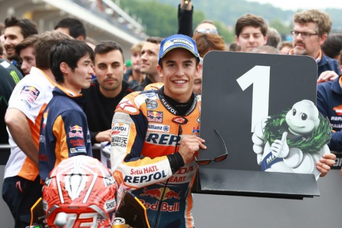 Marquez Geser Dovizioso dari Puncak Klasemen