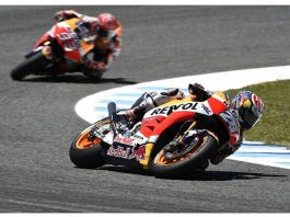 Uji Sasis Baru Honda MotoGP di Brno, Solusi Defisit Performa Uji sasis baru honda motogp