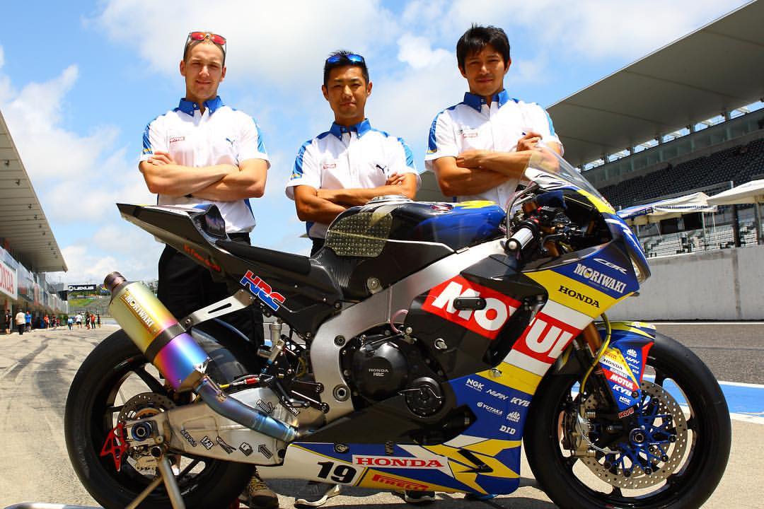 MORIWAKI Wayne Gardner