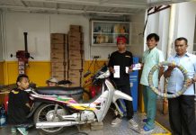 Motoquick Layanan Cepat Ganti Ban, Aki dan Oli di Alfamart