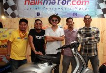 Di Antara Para Selebritis, Ada M Fadly di Daftar Peserta Motorbaik 2017 Ada M Fadly di dafter peserta Motorbaik 2017