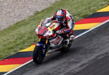 Trek Basah Hambat Target Navarro di Kualifikasi Moto2 2017 Sachsenring Navarro di kualifikasi moto2 2017 sachsenring
