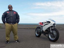 Modifikasi Honda CBR250RR Neo Cafe Racer, Sintesis Kuat Klasik dan Modern Modifikasi Honda CBR250RR Neo Cafe Racer, Sintesis Kuat Klasik dan Modern