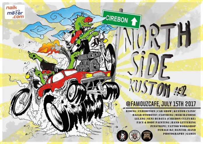 North Side Kustom 2017 Cirebon