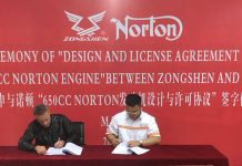 Dapat Royalti, Norton Rangkul Zongshen Bikin Mesin Baru Twin 650cc Norton rangkul Zongshen bikin mesin baru twin 650cc