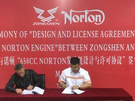 Dapat Royalti, Norton Rangkul Zongshen Bikin Mesin Baru Twin 650cc Norton rangkul Zongshen bikin mesin baru twin 650cc
