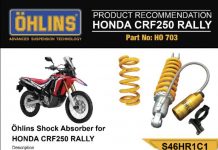 Modifikasi Honda CRF250 Rally