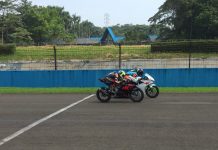 Tim Suzuki Indonesia Latihan Ubah Racing Line