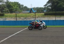 Tim Suzuki Indonesia Latihan Ubah Racing Line Jelang ARRC Sentul Tim Suzuki Indonesia Latihan Ubah Racing Line