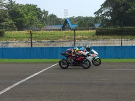 Tim Suzuki Indonesia Latihan Ubah Racing Line Jelang ARRC Sentul Tim Suzuki Indonesia Latihan Ubah Racing Line