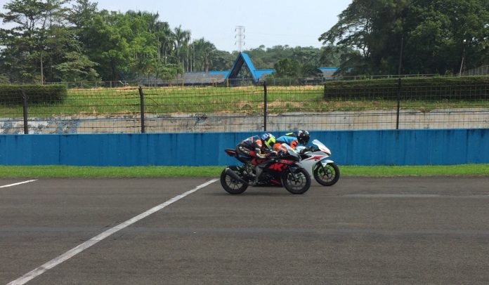 Tim Suzuki Indonesia Latihan Ubah Racing Line