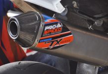 Buka Kelas Khusus di Kejurnas Supermoto, Prospeed Riset Knalpot 175cc Prospeed riset knalpot 175cc