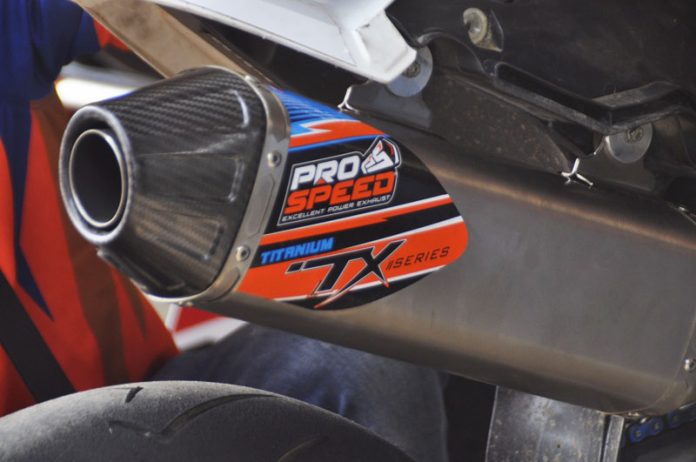 Prospeed riset knalpot 175cc