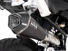 Knalpot Remus Hypercone untuk BMW G310R Dongkrak Tenaga Naik 3,1 dk knalpot Remus Hypercone untuk BMW G310R .