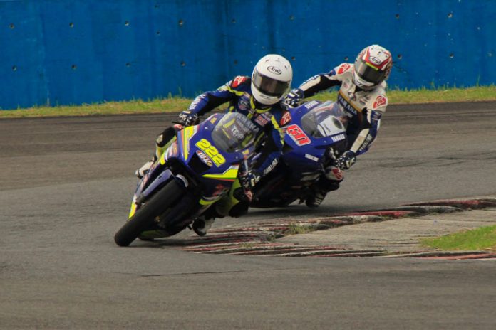 Rey Rey Ratukore Kuasai QTT Sport 250 Pro Yhamaha SUnday Race