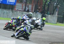 Start Paling Depan, Richard Taroreh Raih Podium 1 Kelas Sport 150 Pro Richard Taroreh raih podium pertama kelas Sport 150 Pro