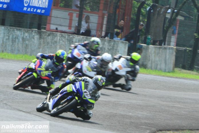 Richard Taroreh raih podium pertama kelas Sport 150 Pro