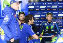 Yamaha: Rossi Dipastikan Absen di MotoGP Misano Rossi Tes Hari Kedua di Misano