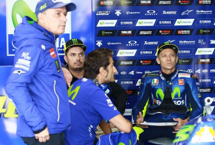 Rossi Tes Hari Kedua di Misano