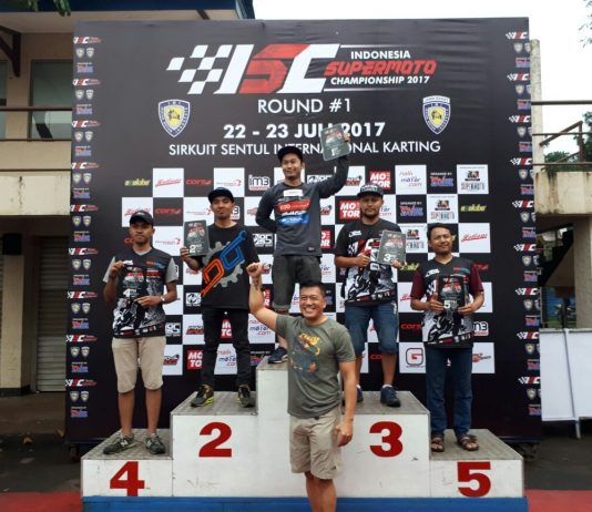 Rider SMI Depok dan Jogja Raih Podium di Kejurnas Supermoto Sentul Rider SMI Depok dan Jogja Raih Podium di Kejurnas Supermoto