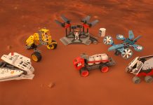 Shell Mengeluarkan Koleksi Mainan Baru Bertema Luar Angkasa Shell Mengeluarkan Koleksi Mainan Baru