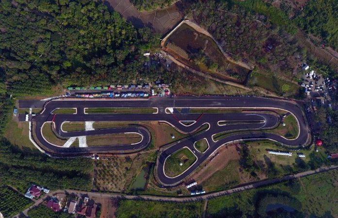 Sirkuit Manggul Sirkuit Manggul Lahat milik Bupati