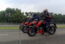 Perwakilan Komunitas Jajal GSX-Series di Proving Ground Perwakilan Komunitas Jajal GSX-Series