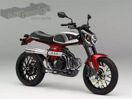 Honda SS50 Setengah Abad Kemudian Hasil Interpretasi Kardesign Ss50 setengah abad kemudian
