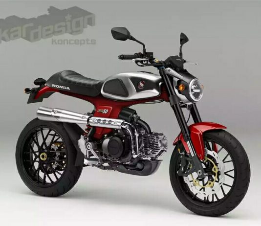 Honda SS50 Setengah Abad Kemudian Hasil Interpretasi Kardesign Ss50 setengah abad kemudian