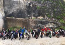 Lewati 5 Pulau, Komunitas Supercetard 250 Up Jelajah Indonesia Timur komunitas Supercetard 250