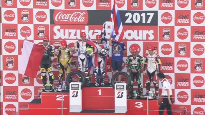 Hasil Suzuka 4 hours 2017