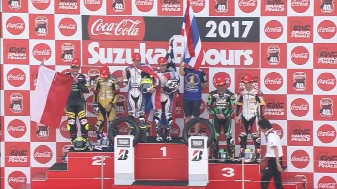 Hasil Suzuka 4 hours 2017