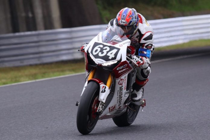 Musashi Harc Pro Tercepat di FP3 Suzuka 8 Hours